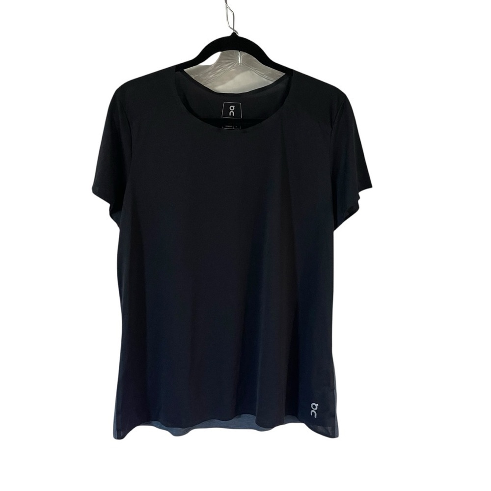 On Running Black Women's Top Size S